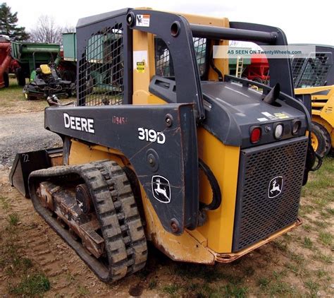 319d track skid steer specs|john deere 319d skid steer loader.